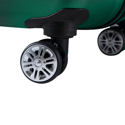 24" Travel Luggage Lightweight Green 24 inch