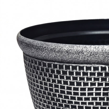 Outdoor Plant Pots 30cm Plastic Planters 2pk | HomeAndLiving - 6