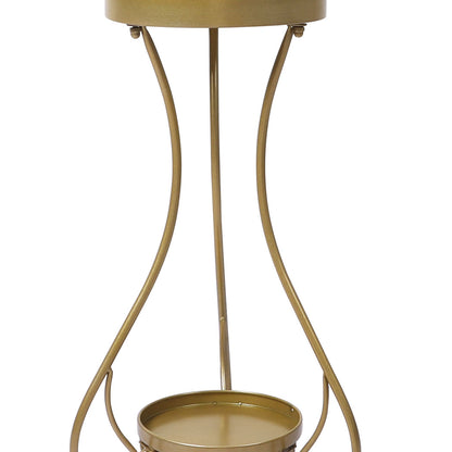 Plant Stand 2 Tiers Outdoor - Indoor