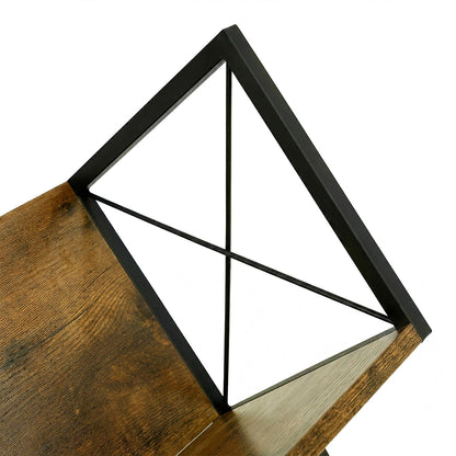 Vinyl Record Storage Rack Shelf Display | HomeAndLiving - 5