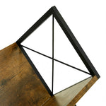 Vinyl Record Storage Rack Shelf Display | HomeAndLiving