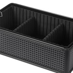 Professional Makeup Case Organizer Box Black