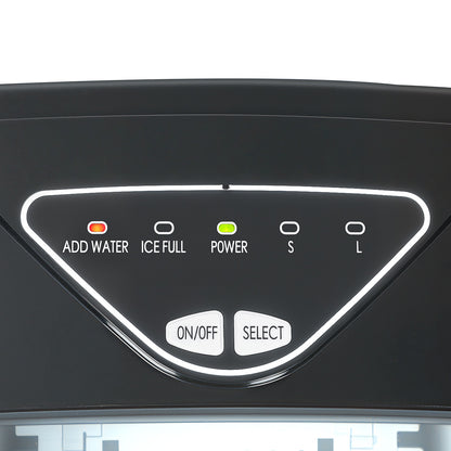 Portable Ice Maker Machine Compact 22x31x33cm