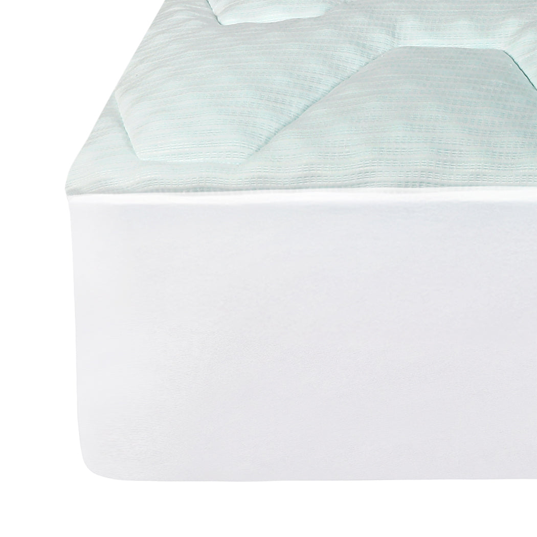 Memory Foam Mattress Topper King Size 203x183x3cm