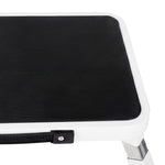 Folding Aluminium Step Stool 150kg Adjustable | HomeAndLiving