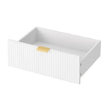 Minimalist 110cm Coffee Table  Multipurpose Use Classic Durable