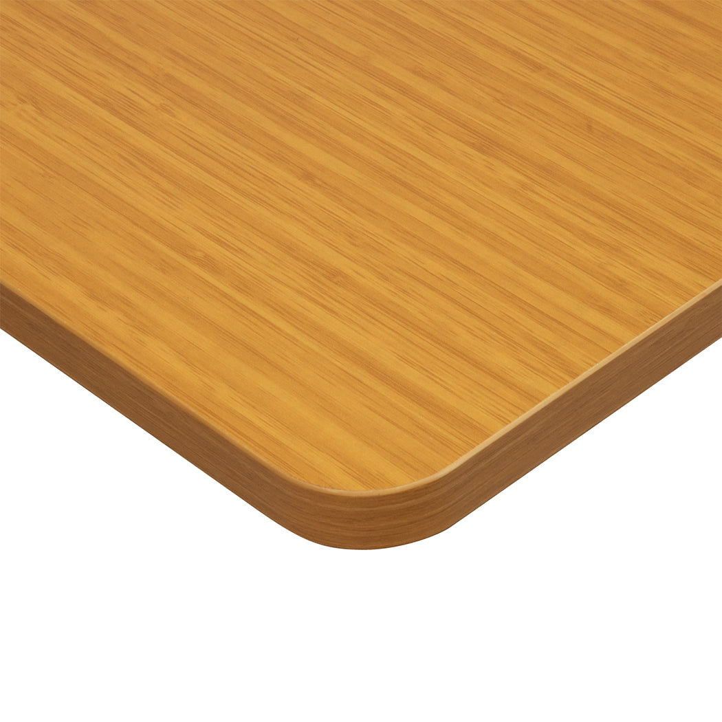 Ergonomic Motorised Standing Desk Height 120cm Natural 800x 1.5MM