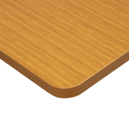 Ergonomic Motorised Standing Desk Height 120cm Natural 800x 1.5MM