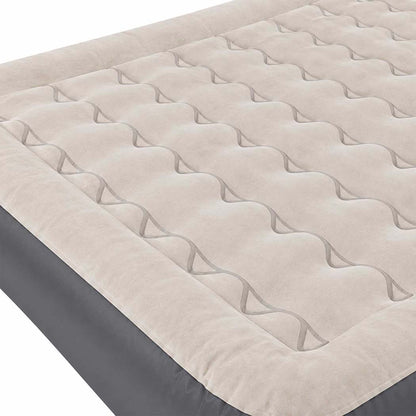 Inflatable Mattress Tpu Air Bed Grey 190x150x22cm