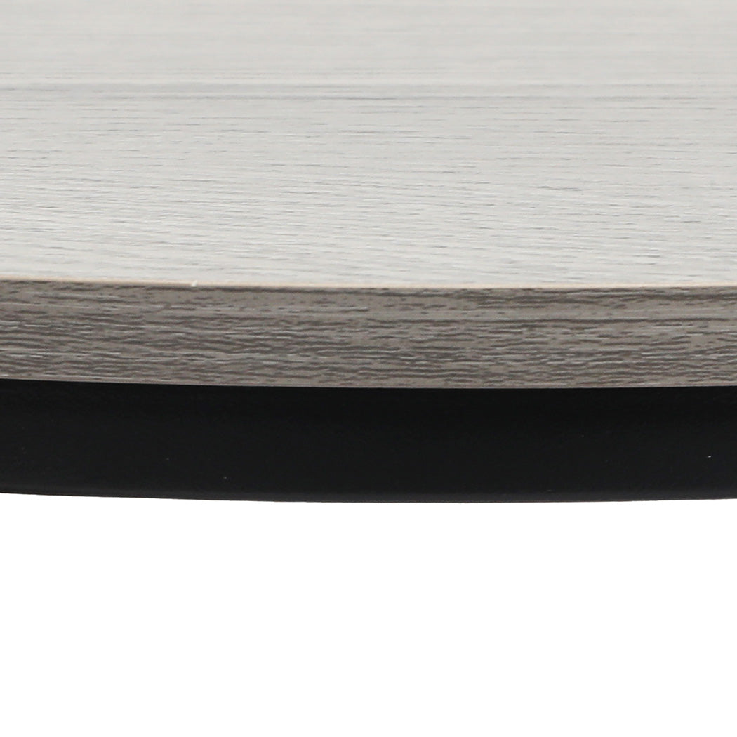 Grey coffee table 60x50.5cm, in room setting