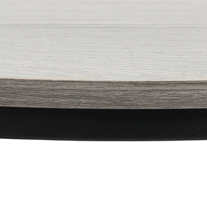 Grey coffee table 60x50.5cm, in room setting