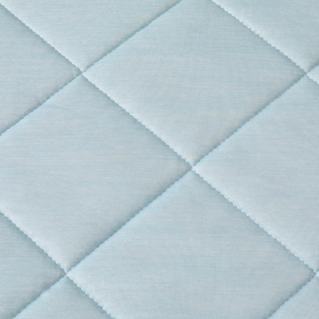 Minimalist Mattress Protector Cool Topper Double  Soft Cushion