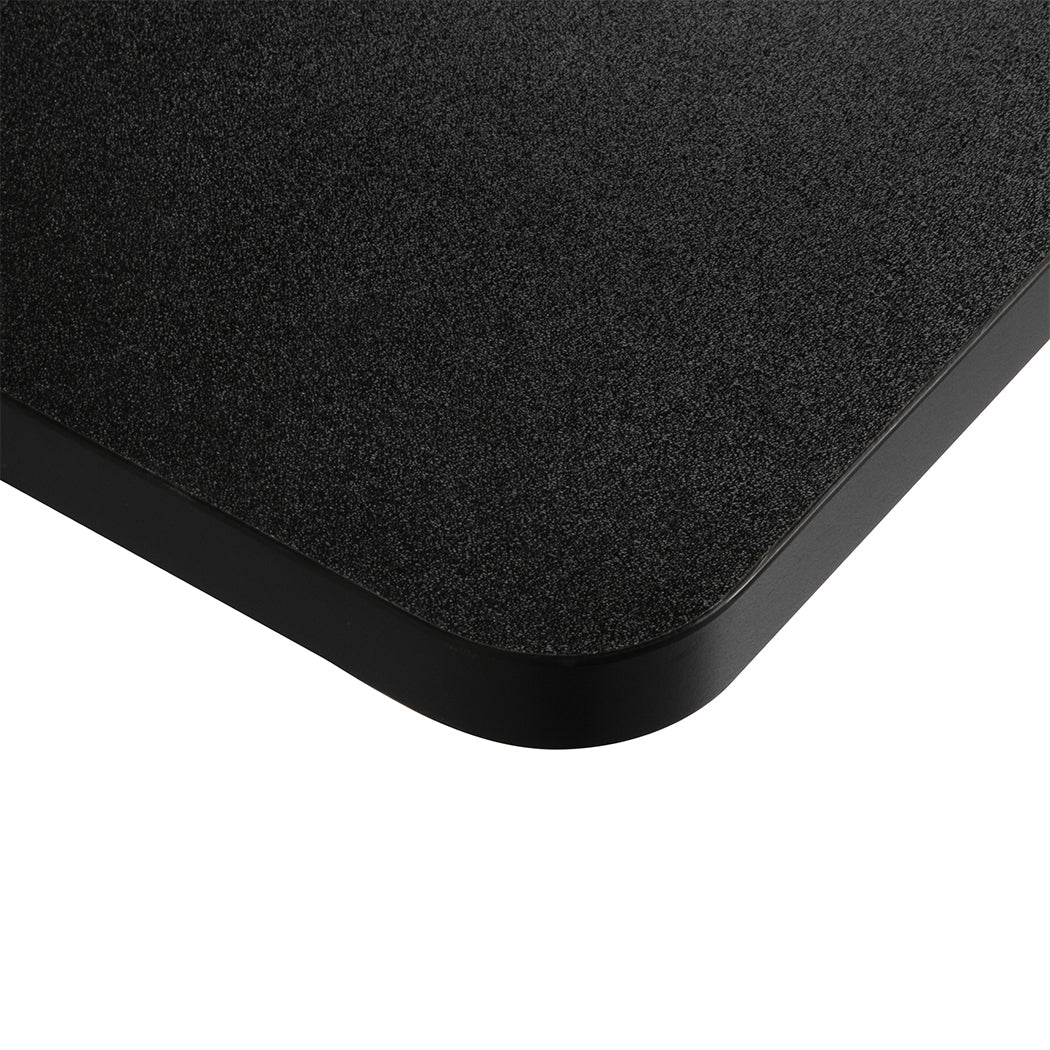 Ergonomic Motorised Standing Desk Adjustable 140cm Black 1000x 1MM