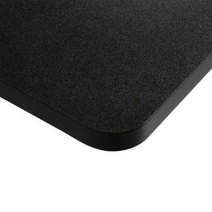 Ergonomic Motorised Standing Desk Adjustable 140cm Black 1000x 1MM