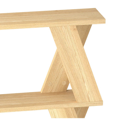 Slim Side Table Storage 60x22x56.5cm