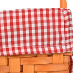 Picnic Basket Outdoor Baskets Deluxe