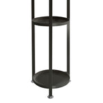Plant Stand Outdoor Indoor Flower Black Large