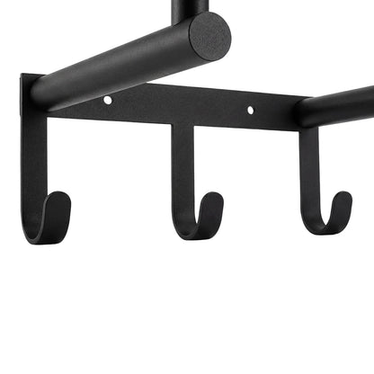 Wall Mounted Towel Rack 3 Hooks Bathroom | HomeAndLiving