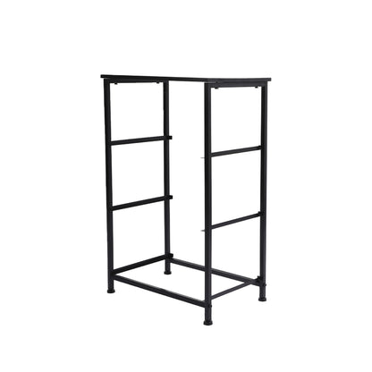 Storage Cabinet Tower Chest Dark Grey