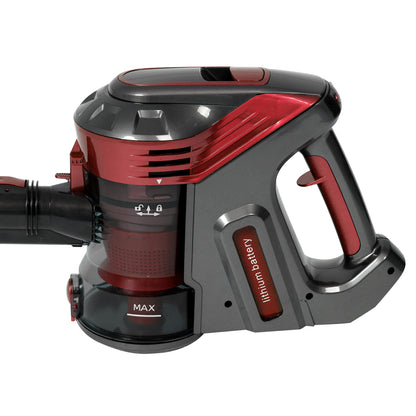 Handheld Vacuum Cleaner Cordless Red