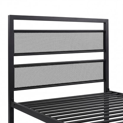 Levede Gaming Bed Frame Rotating TV Mount Storage Metal Single Bed 32in Bedroom