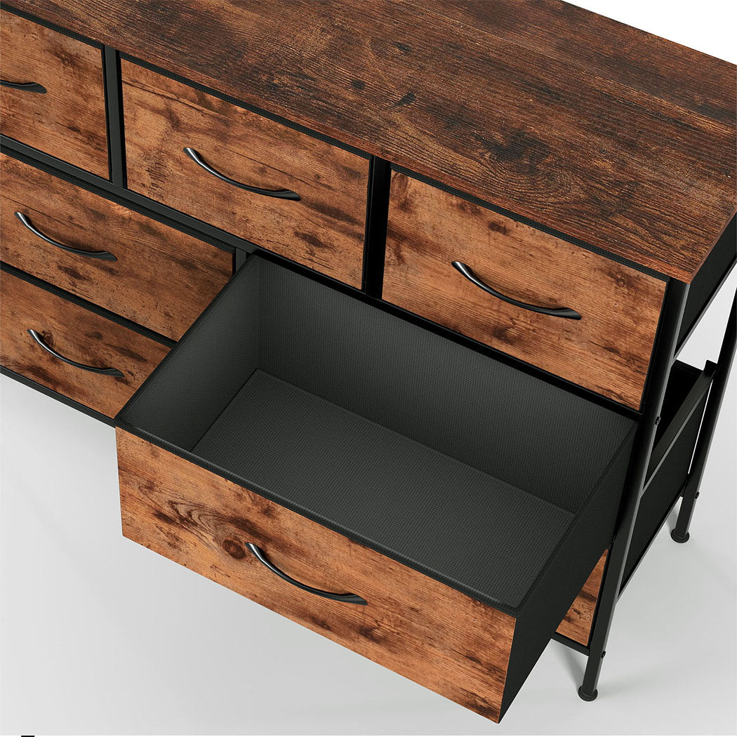 Cozy Storage Cabinet Tower Chest  Comfortable Design Classic
