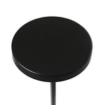 Versatile Side Table Round Tabletop Small Lightweight  Space-Saving