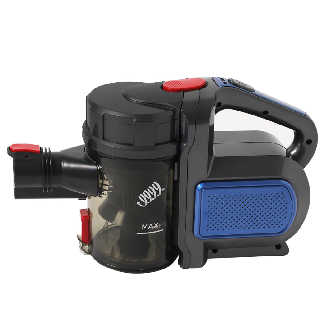 Handheld Vacuum Cleaner Cordless - Red