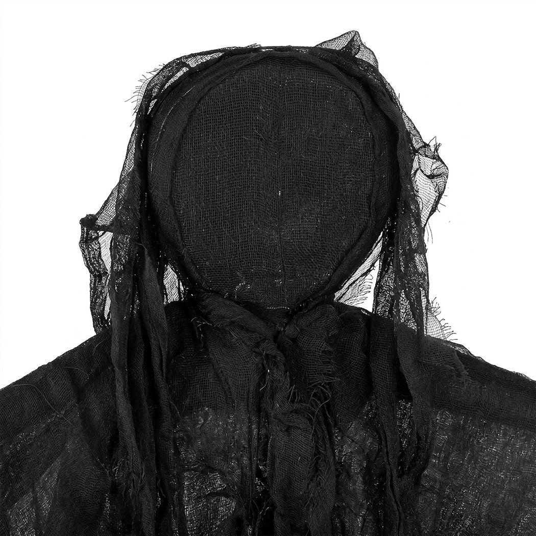 Grim Reaper Decoration Black 130x6x46cm