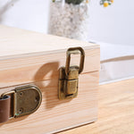Essential Oil Storage Box Wooden 85