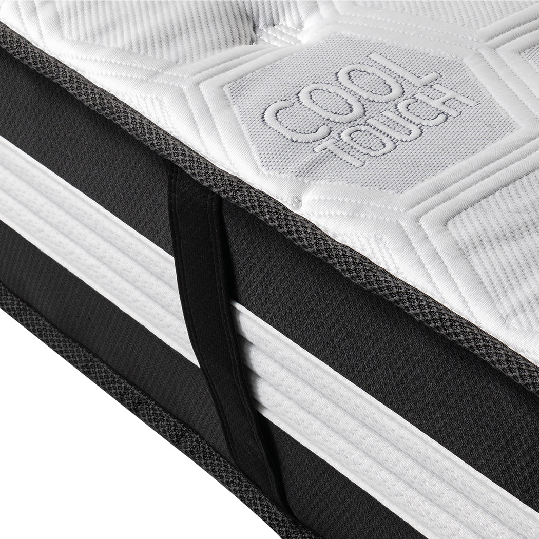 Cozy Double Cooling Mattress 5 Zone 25cm  Multipurpose Use Classic