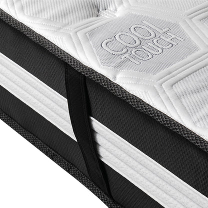 Cozy Double Cooling Mattress 5 Zone 25cm  Multipurpose Use Classic