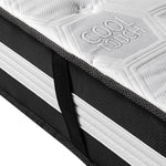 Cozy Double Cooling Mattress 5 Zone 25cm  Multipurpose Use Classic