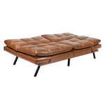 Minimalist Sofa Bed Futon Recliner Lounge  Sleek Modern Look