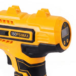 Cordless Tyre Inflator Air Compressor LCD | HomeAndLiving