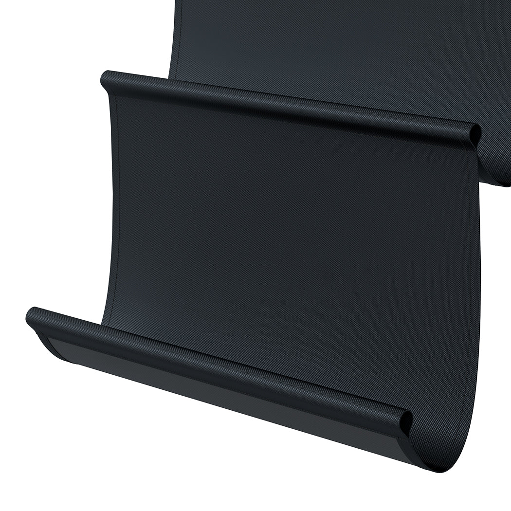 Vinyl Record Stand Storage 125x30x74cm