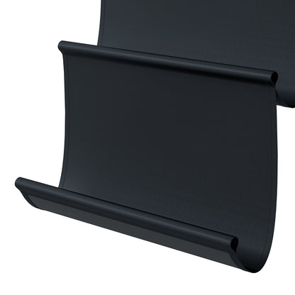 Vinyl Record Stand Storage 125x30x74cm