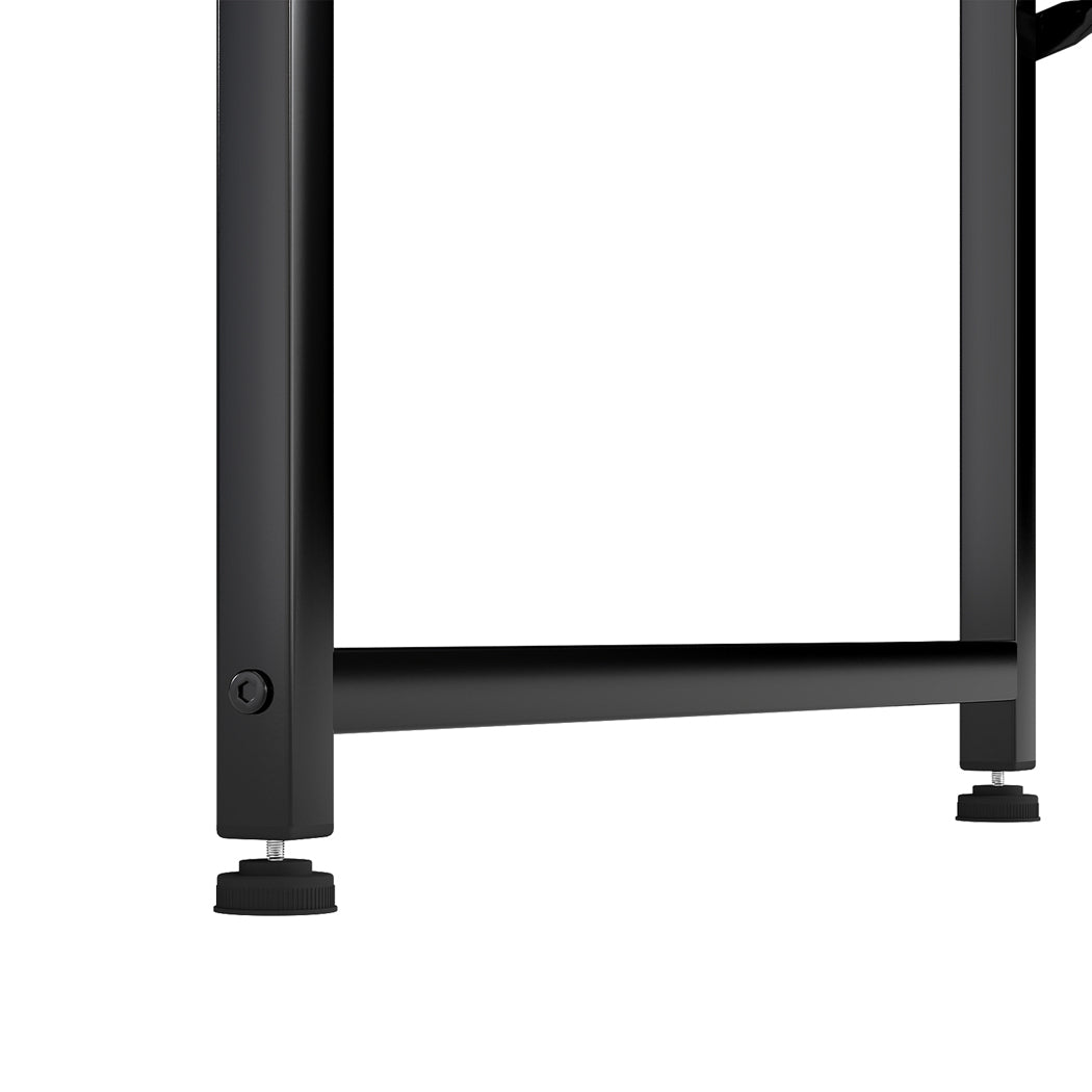 L-Shaped Gaming Desk Corner Table 100x70x75cm
