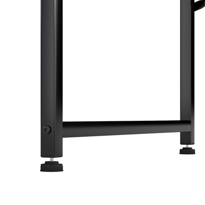 L-Shaped Gaming Desk Corner Table 100x70x75cm