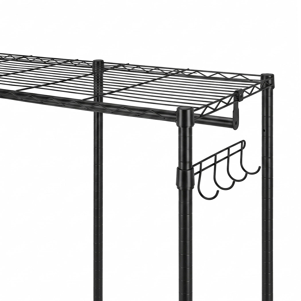 Heavy Duty Clothes Rack Organizer 195x45x196cm