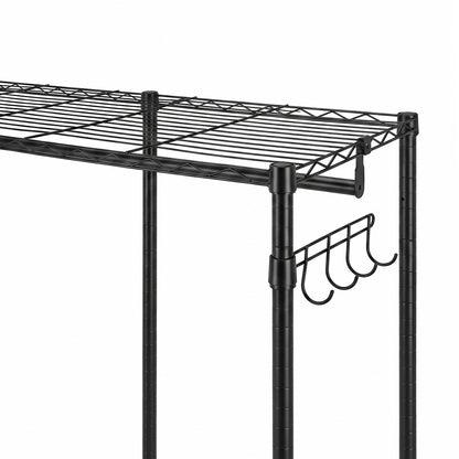 Heavy Duty Clothes Rack Organizer 195x45x196cm