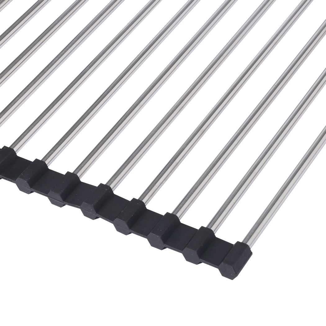 Stainless Steel Dish Drainer over
