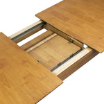Dining Table (1.6-2M) - Rubber Wood Frame, Seats 8-10