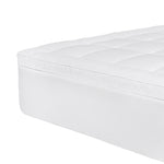 Versatile Mattress Topper Pillowtop Cover Protector Single