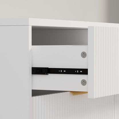 Compact 160cm Entertainment Unit  Comfortable Design Classic