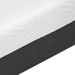 Compact Queen Mattress Gel Memory Foam Cooling Breathable 15cm Medium