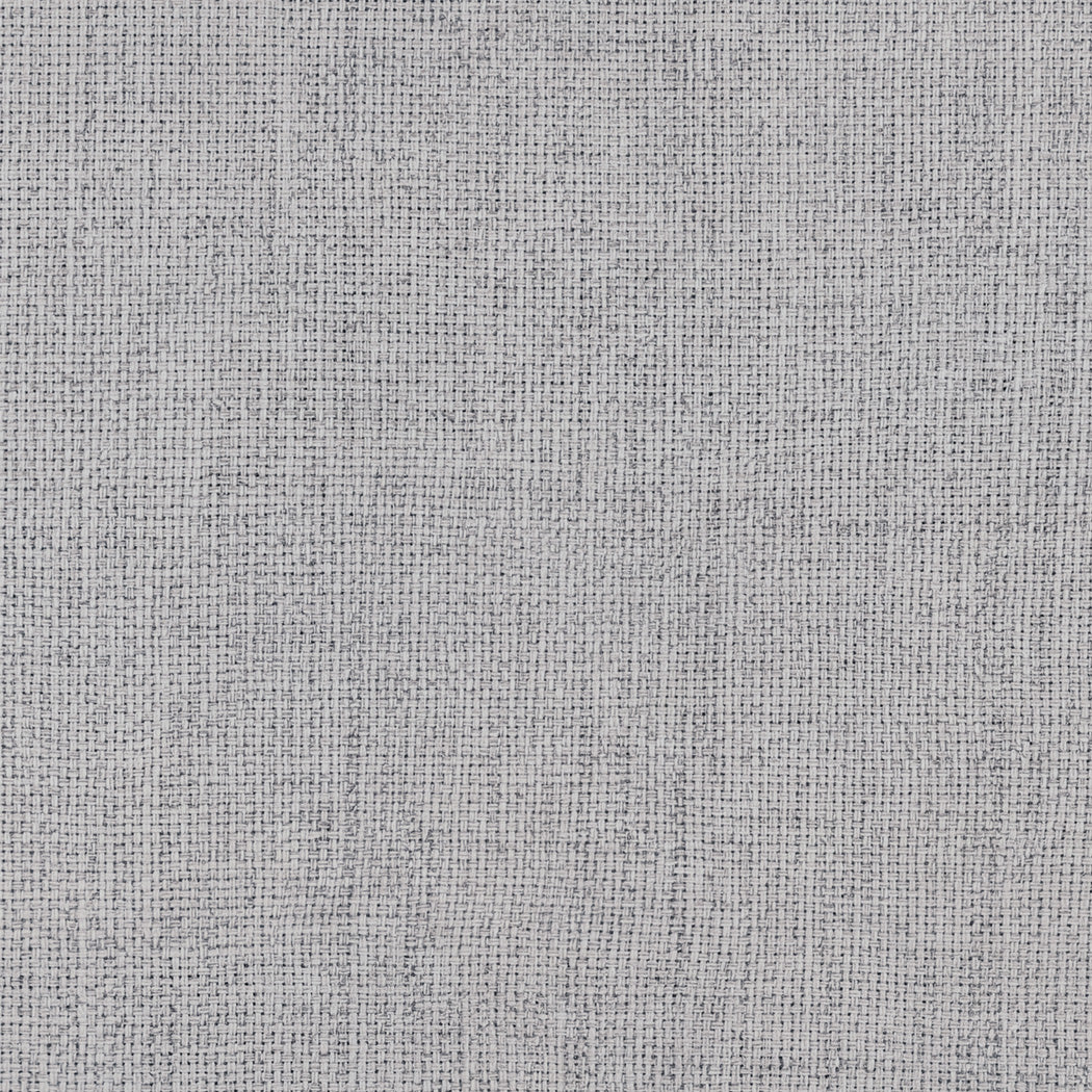 Marlow 2 Panels Blackout Curtains Thermal Linen Look Blockout Drapes Grey