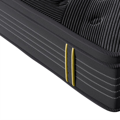 Contemporary Spring Mattress Bamboo Euro Top Queen  Multipurpose Use