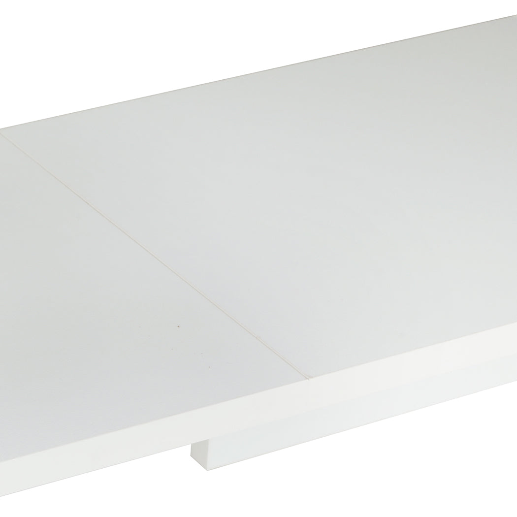 Levede Dual Monitor Stand Riser Desk Laptop Computer Organizer Laptop Shelf 90cm