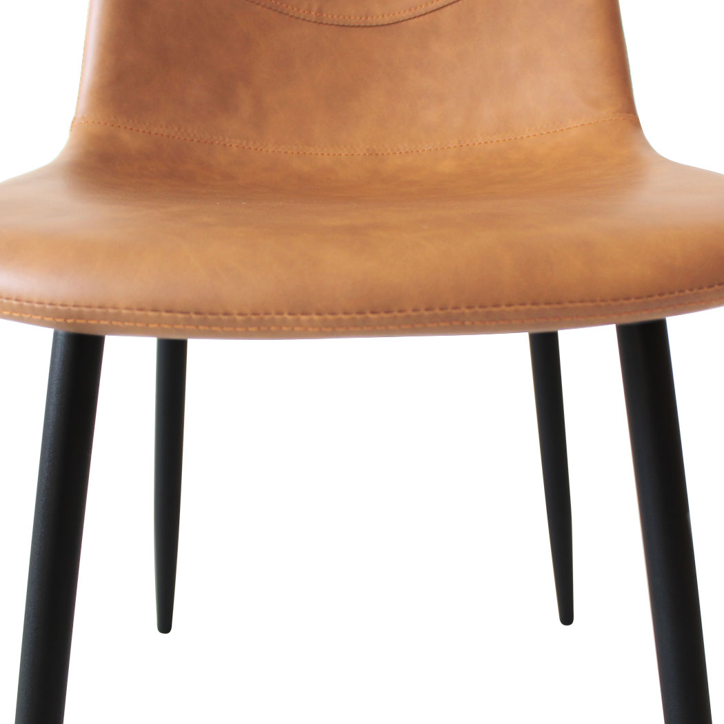 Ergonomic 8x Dining Chairs Kitchen Eames  Soft Cushion Classic